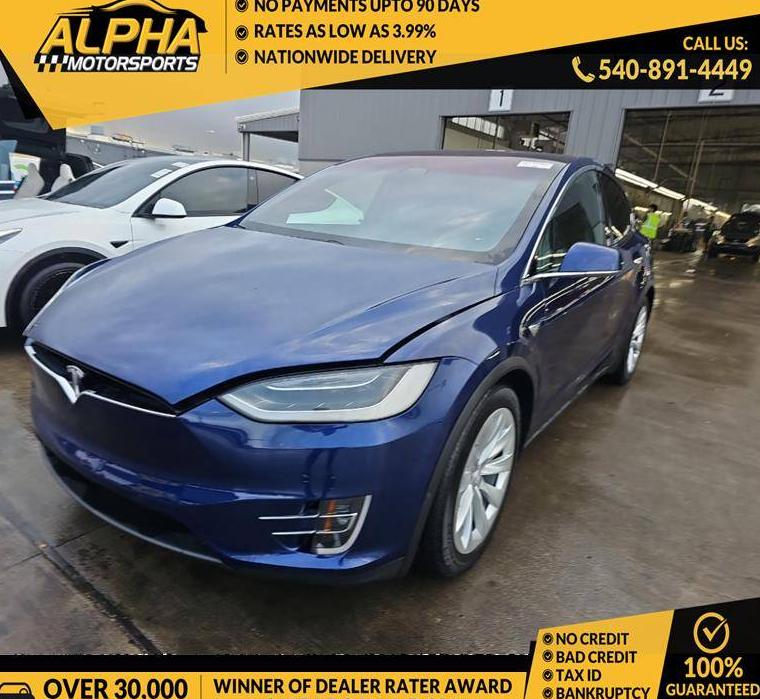 TESLA MODEL X 2018 5YJXCDE27JF139925 image